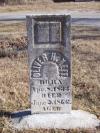 Neff, Oliver Howell, headstone