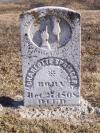 Springer, Charlotte, headstone Springer, Charlotte, headstone